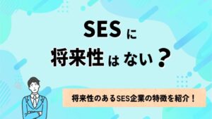 SESに将来性はない？