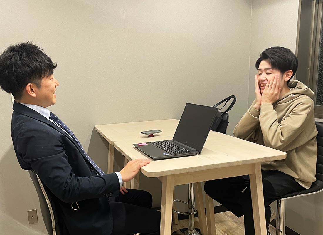 大手自社開発企業に内定し年収90万円UP！ 前職を2ヶ月で離職…不安なことばかりでした
